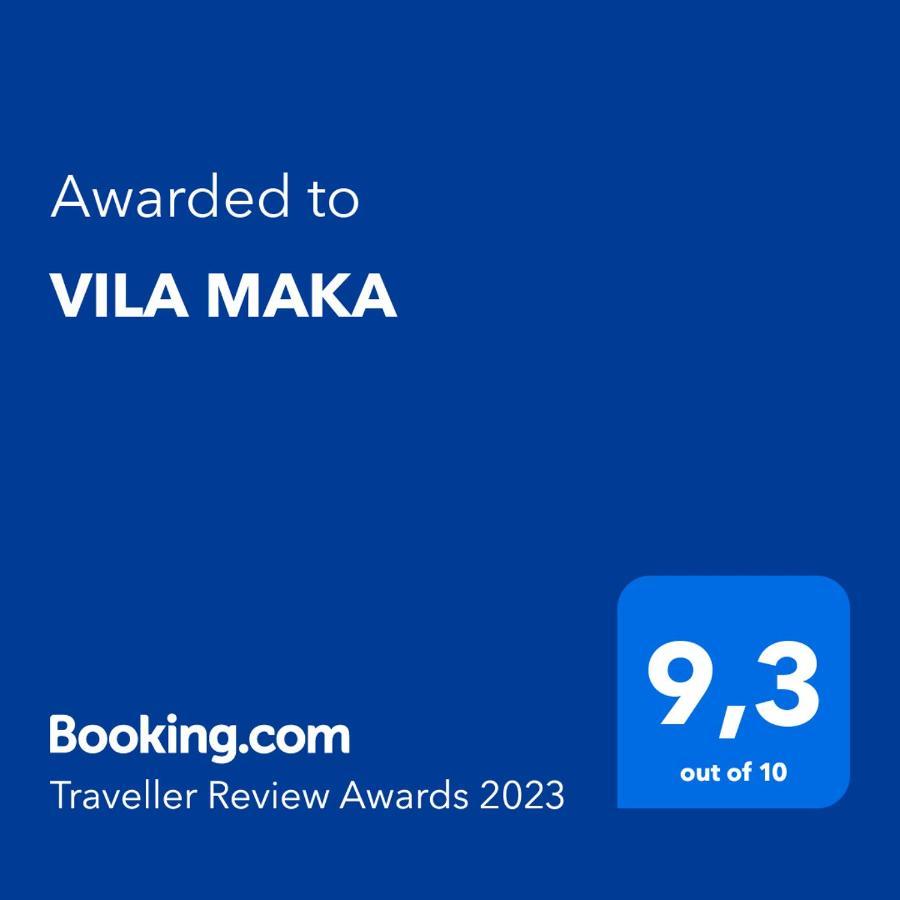 Vila Maka Apartment Budva Ngoại thất bức ảnh